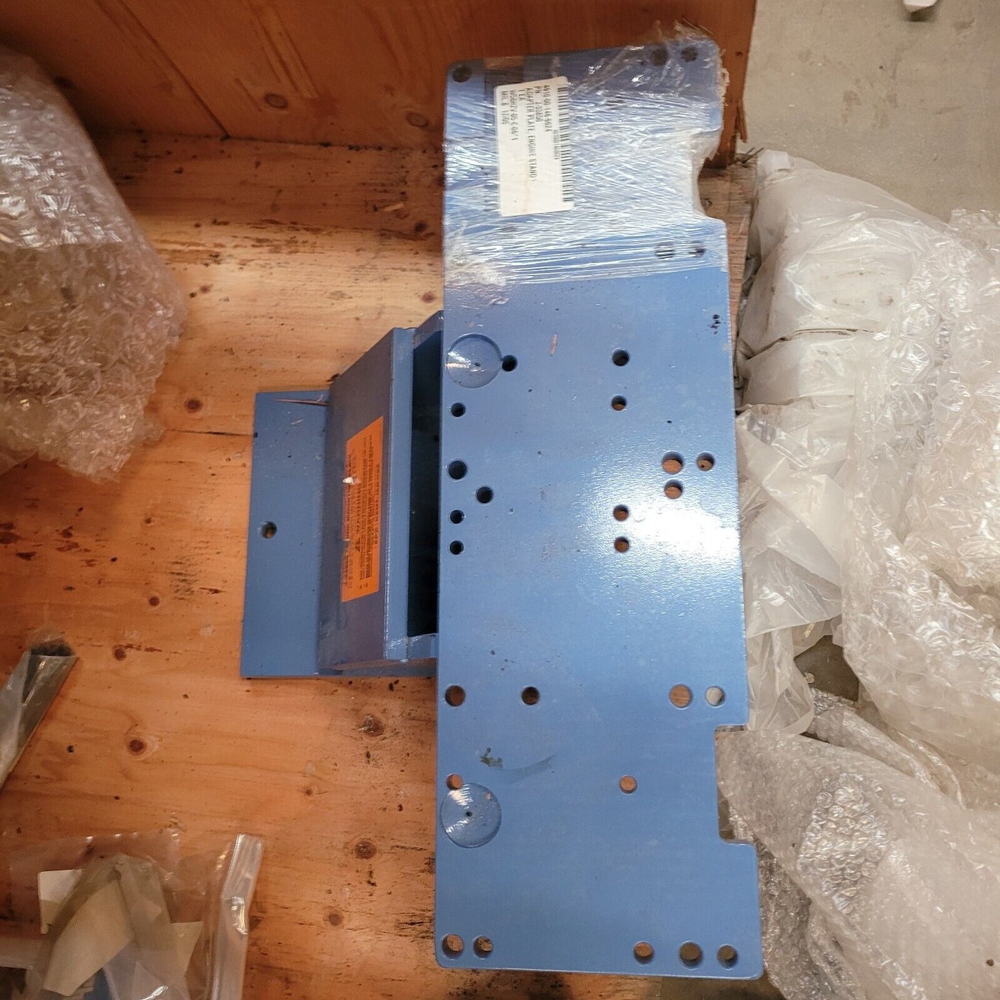 MILITARY HEMTT VEHICLES DIESEL ENGINE STAND ADAPTER J-33850 4910-00-146-9624