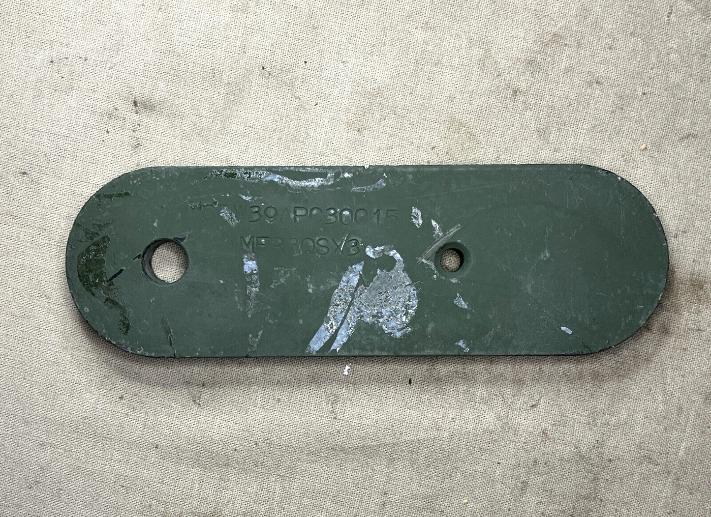 MILITARY FMTV APC30015 STEEL MOUNTING PLATE 5340-01-528-168 USA