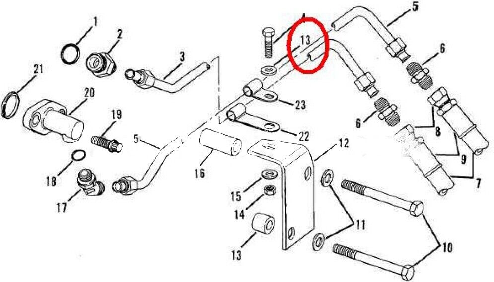 ASSAULT AMPHIBIOUS VEHICLE 6289429 SLEEVE SPACER 5365-01-281-7847 USA