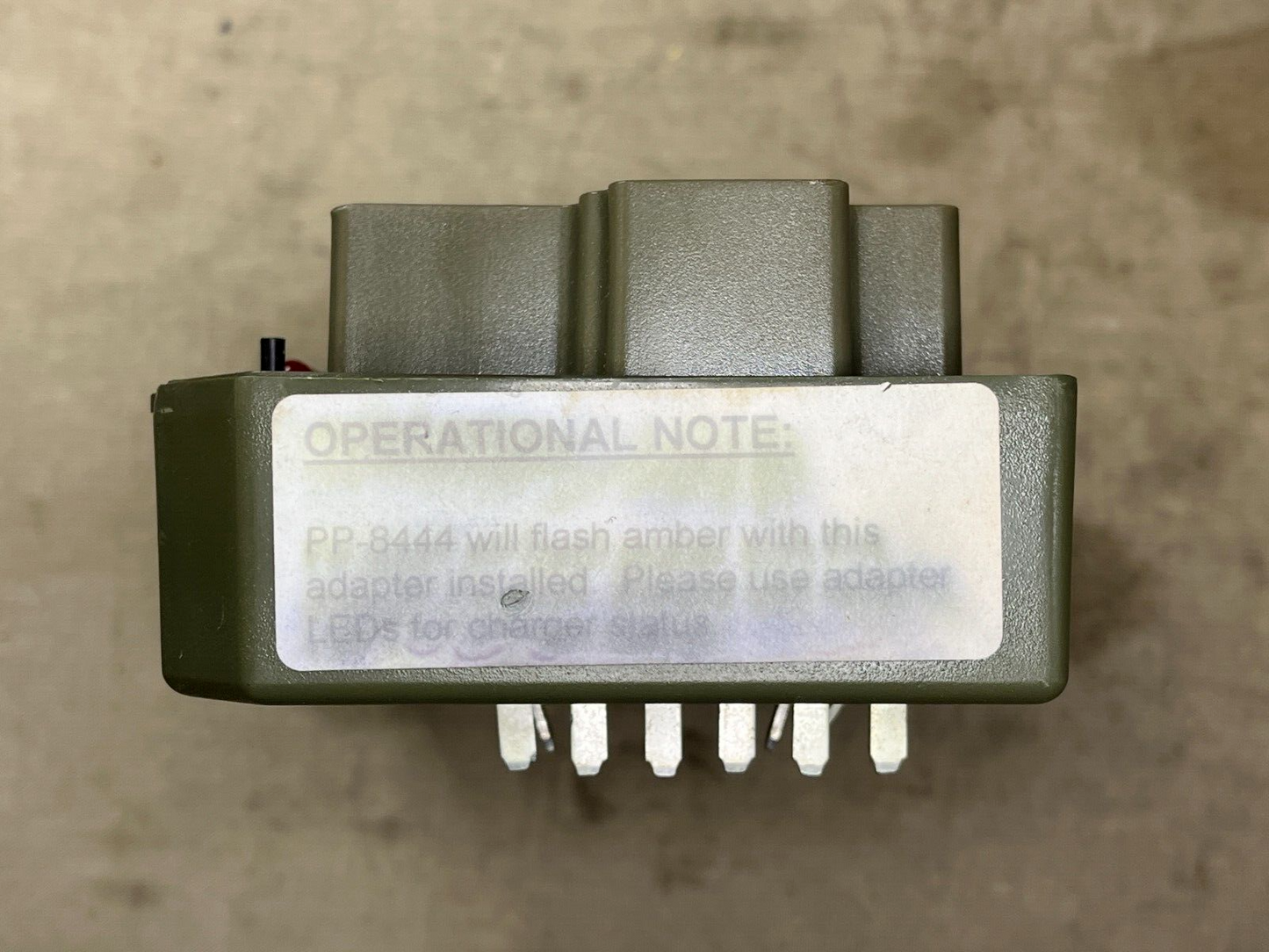 BREN-TRONICS BTA-70574	RADIO BATTERY TERMINAL ADAPTER J-6556/P 5940-01-483-6772