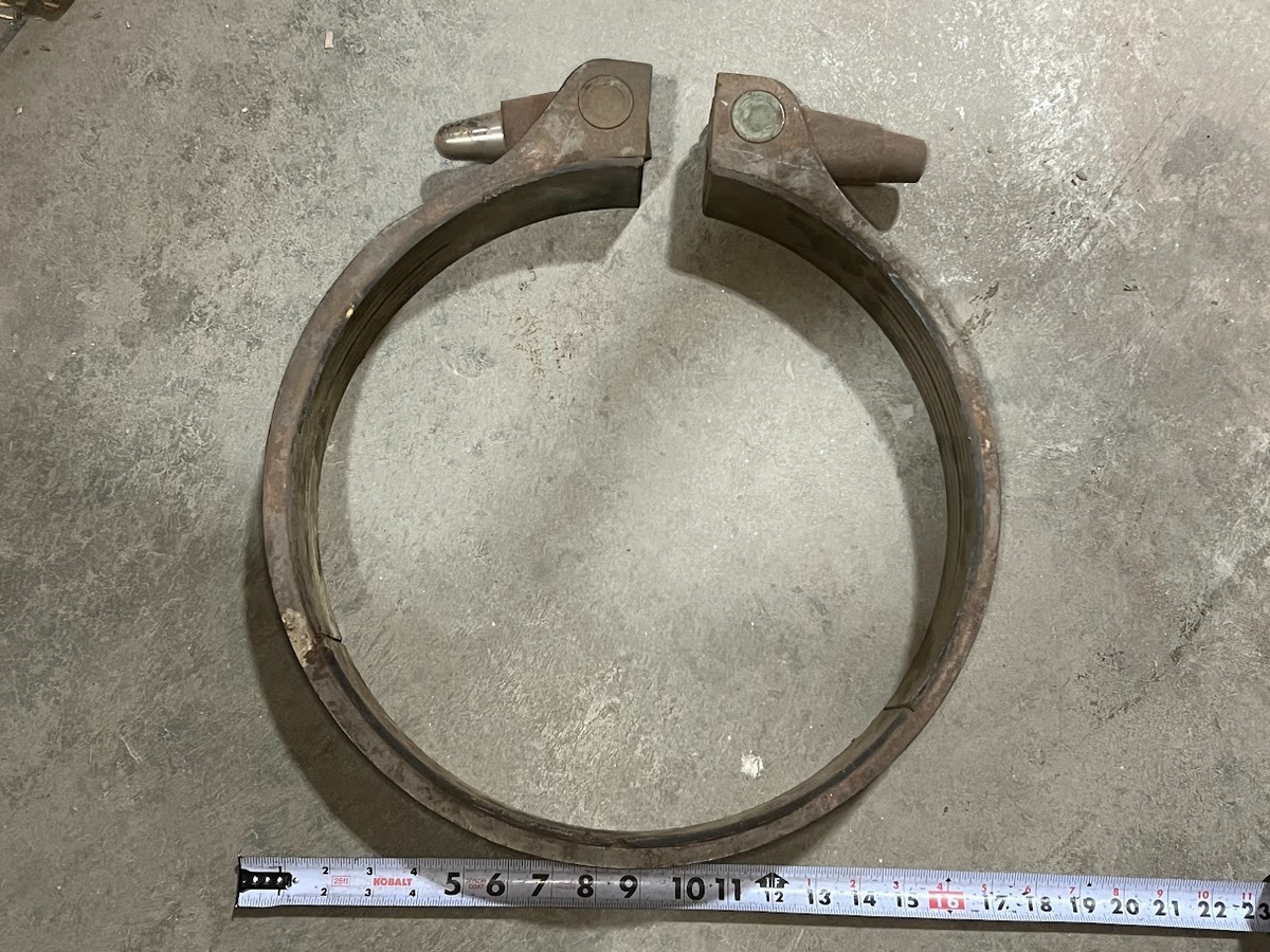 Band And Lining Clamp M60A1 NSN 2530-00-679-4495 - photo 3