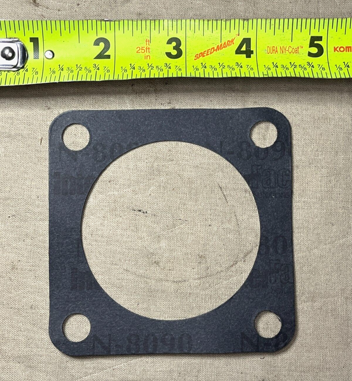 M992, M9 Ace 8350176 NON-ASBESTOS OIL TUBE FILLER GASKET 5330-01-374-5109