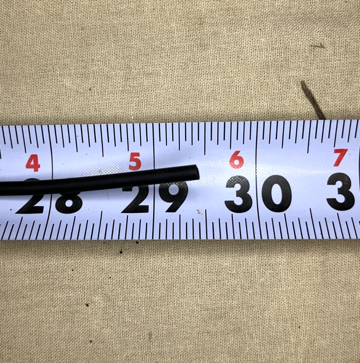 O-RING BONNET V24509A-50-07-TR-15 5331016435912 5331-01-643-5912 NOS