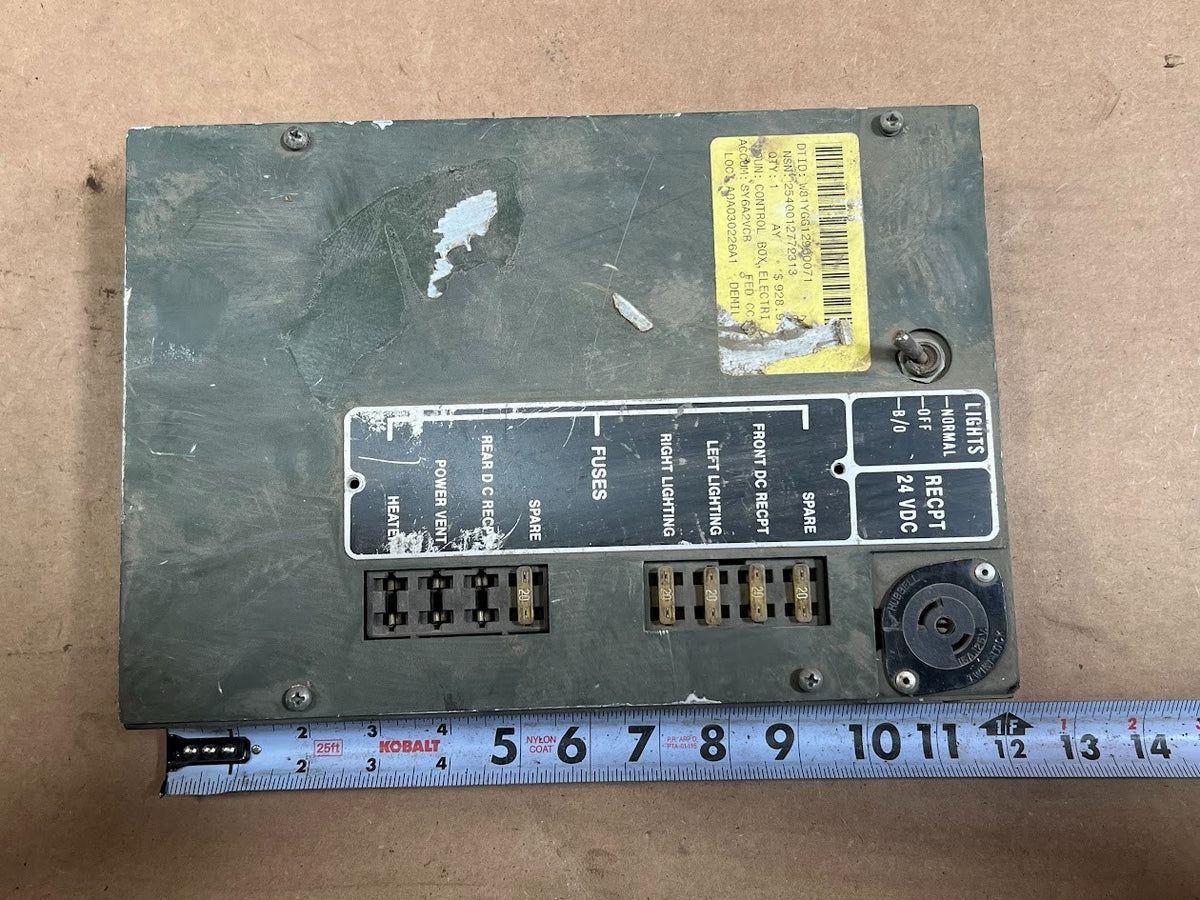 Control Box 12341910 NSN 2540-01-277-2313 - photo 2