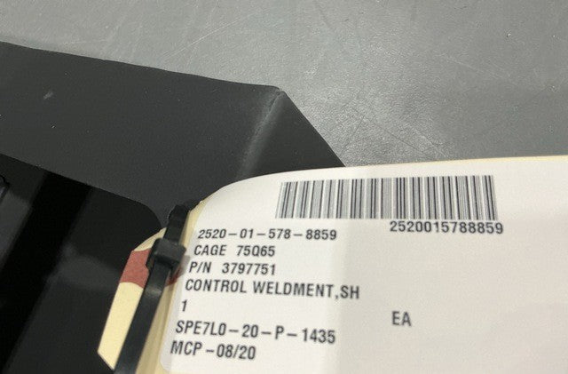 Control Weldment M1070A1 NSN 2520-01-578-8859 - photo 3