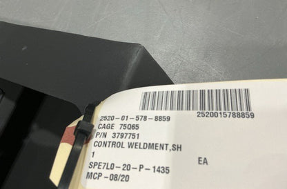 Control Weldment M1070A1 NSN 2520-01-578-8859 - photo 3