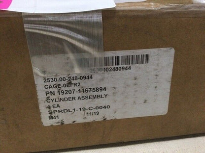 (1) M48A5/M60A1 11675894 LINE ACTUATING CYLINDER ASSEMBLY NSN 2530-00-248-0944