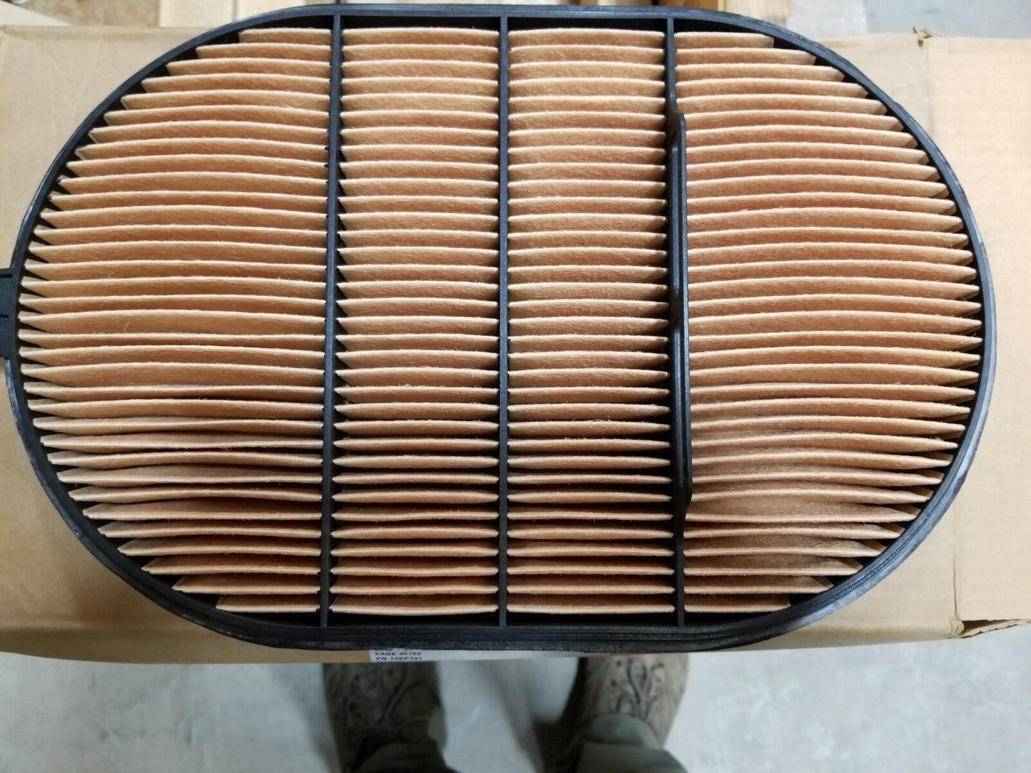 Military Oshkosh MRAP Filter 42620111	 P607557	10KP781 P607557 49557 01-576-4587