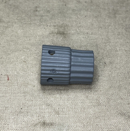 1EA GENUINE RAYTHEON 245-011-0012 PLASTIC GRAY KNOBS 5355-00-164-5994