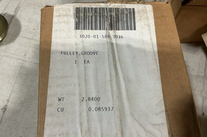 Groove Pulley N4044 NSN 3020-01-588-3036 - photo 4