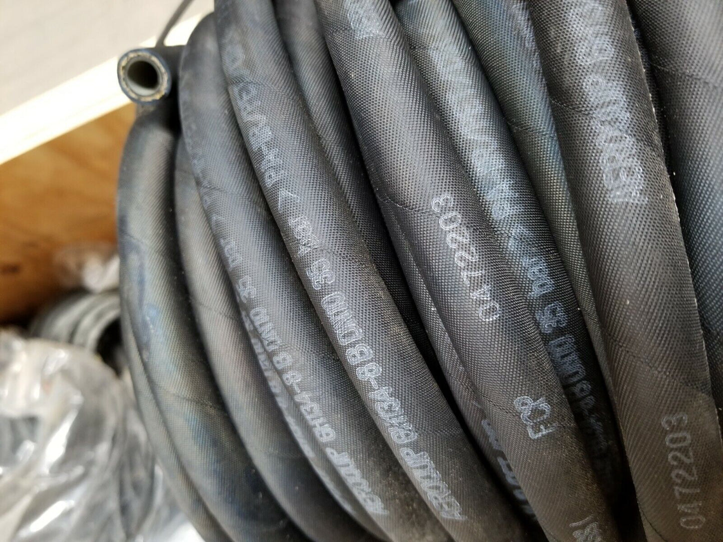 50' Red Dot HMMWV Humvee AC Hose  4720-01-523-9231 RD-5-10504-600M