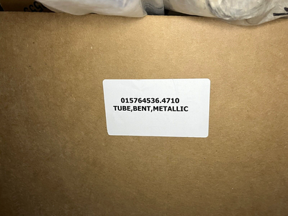 MRAP- M-ATV OSHKOSH 3822559 RETURN ENGINE METALLIC BENT TUBE 4710-01-576-4536