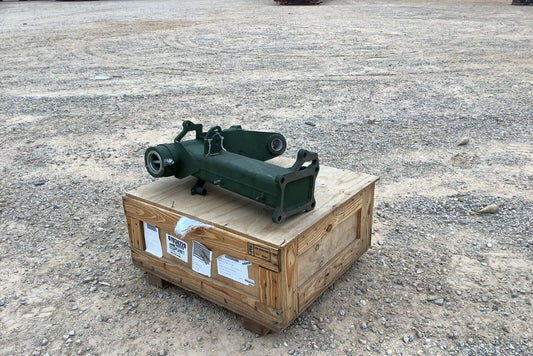 SURPLUS PEARSON ENGINEERING ER8598 CASTOR ASSEMBLY RH W/FRAME 2590-99-418-5189