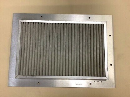 AN/TPQ-37 SUPREME SUPPLY 4708-3 AIR CONDITIONING FILTER ELEMENT 4130-01-325-0044