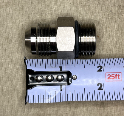 PARKER 10F50X-SS 1/2" TRIPLE-LOK TUBE TO BOSS STRAIGHT ADAPTER 4730-01-644-4335