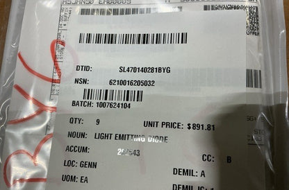 Light Emitting Diode LED40W-PAR46 NSN 6210-01-620-5032 - photo 3