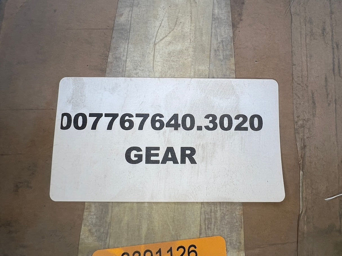 Gear M60A1 NSN 3020-00-776-7640 - photo 5