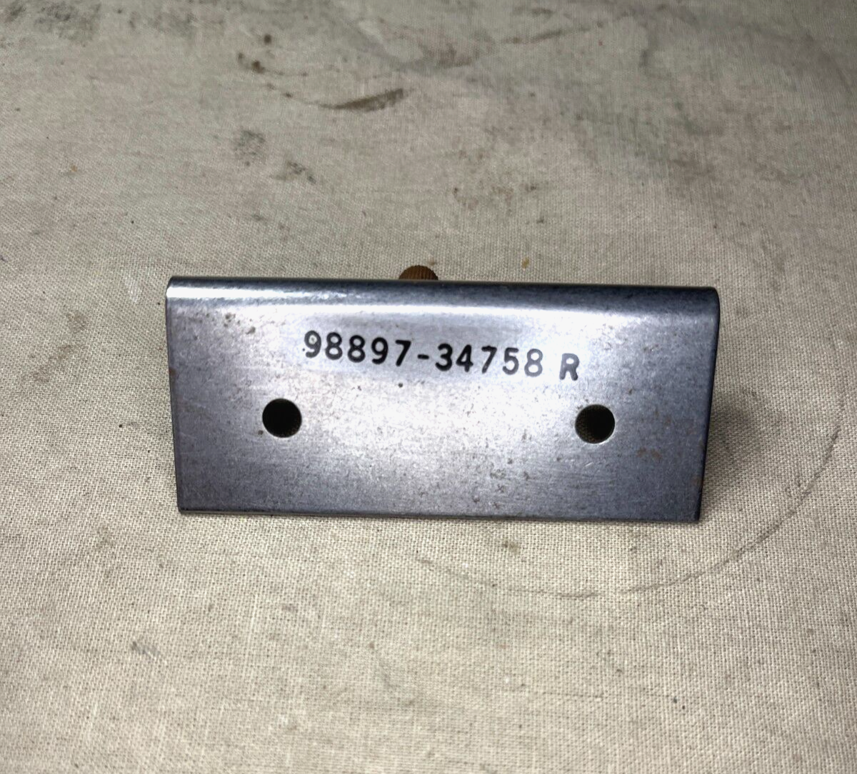 AIRCRAFT MODEL C130 347584R MORTISE BOLT, LATCH ASSEMBLY 5340-00-096-4945 NOS