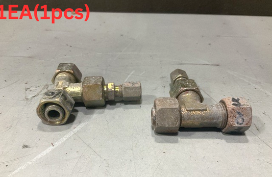 HUSKY IVMMD RCV CRITICAL BW01ARN69 TUBE TO BOSS TEE SWIVEL 4730-01-559-5503 NOS