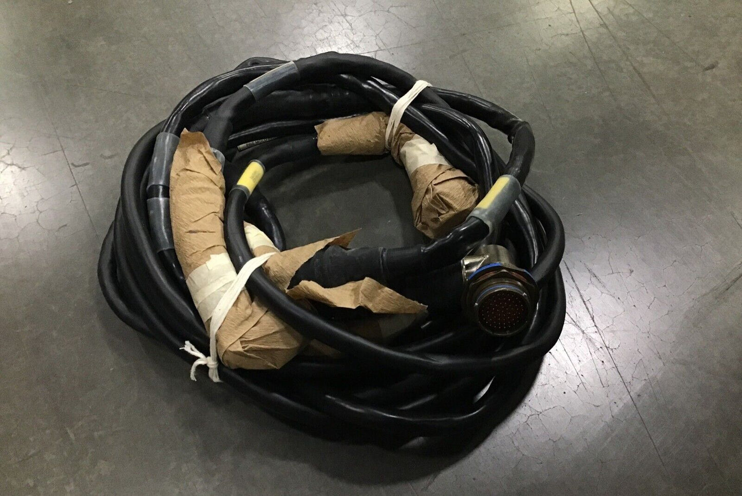 M1E1 ARMORED BATTLE TANK 12325461-2 WIRING HARNESS 12325461 5995-01-205-6039