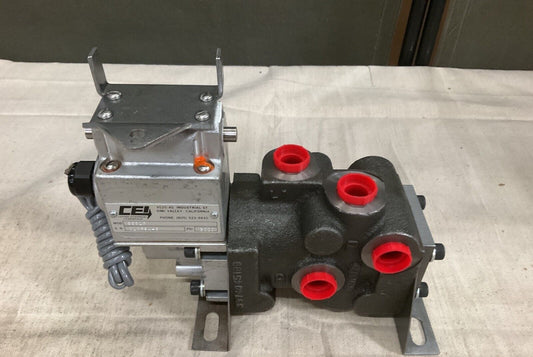 CONTROL ENTERPRISES 99916 DIRECTIONAL CONTROL LINEAR VALVE 4810-01-277-9132