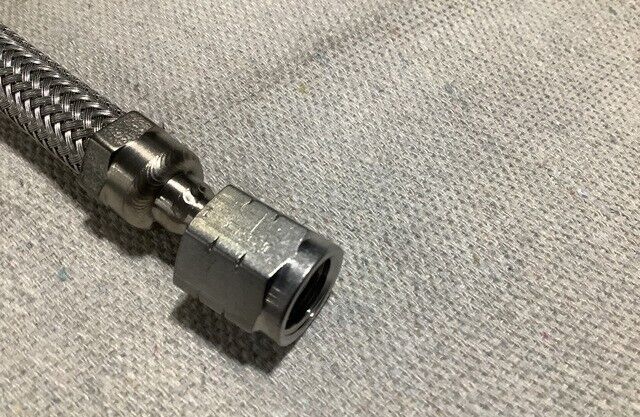 AIRCRAFT C-130F SMITHS TUBULAR S3705-2102 METALLIC HOSE ASSEMBLIES 4720005402220