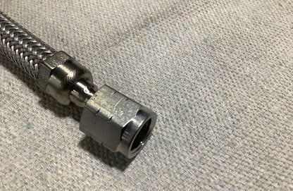 AIRCRAFT C-130F SMITHS TUBULAR S3705-2102 METALLIC HOSE ASSEMBLIES 4720005402220