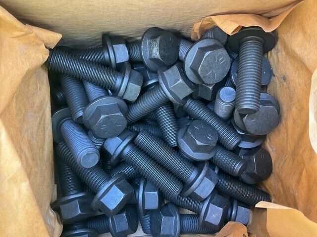 16EA HEMTT MRAP OSHKOSH 1337720 19890 HEXAGON HEAD CAP-SCREW 3/4 X 2.5”