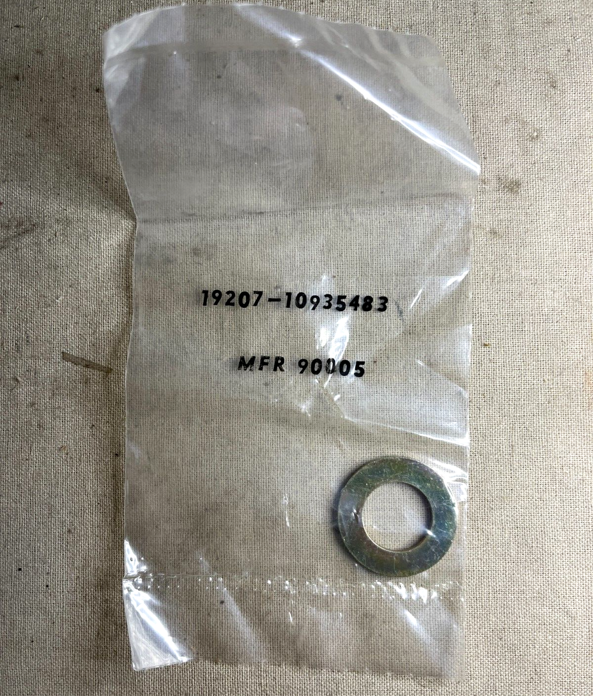 M939 TRUCK SERIES SAW-4721642 PROTECTIVE CONTROL BOX 11664348 2920-00-472-1642