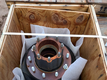 Oshkosh 3281909 Wheel Hubs 2530-01-563-8695 4720-LH-3 HEMTT