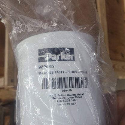 GENUINE PARKER 929445 10 MICRON HYDRAULIC FILTER 50AT2 10B FA511-CC10/K-23065
