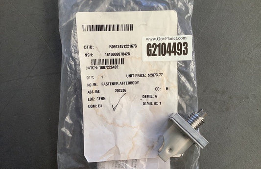 Afterbody Fastener 560726 NSN 1610-00-887-0428