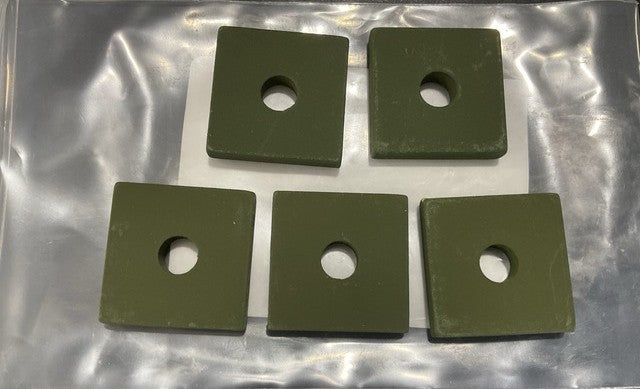 Plate Spacers 1/4-TON NSN 5365-01-198-3463