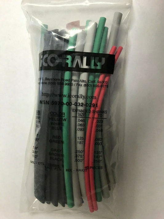 LGM-30 F-4 C/KC-135 M23053/5 ELECTRICAL CABLE INSU REPAIR KIT 5970-00-032-0291