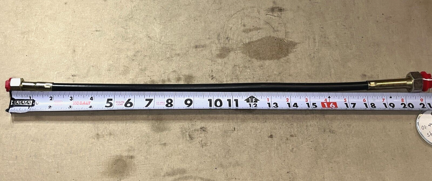 AIRCRAFT VIKING S-3B FLEXIBLE SHAFT ASSEMBLY SE446125-20 6680-01-442-9820