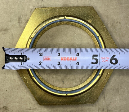 M60A1 & M48A5, M60 11668951 HEAVY DUTY HEXAGON SELF-LOCKING NUT 5310-01-046-4521