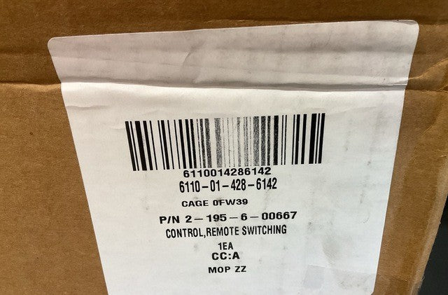 Switching Control M1089 NSN 6110-01-428-6142 - photo 12
