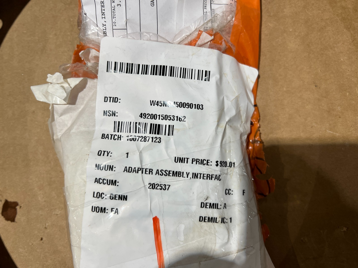 Flexplate 12420822 NSN 4920-01-505-3162 - photo 2