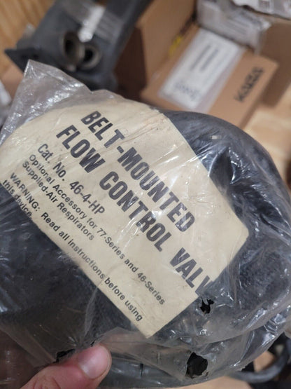 LH VALVE AND BELT ASSEMBLY 46-4-HP NSN 4240-01-182-9854 PART OF AIR RESPIRATOR