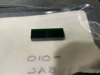 Green Glass Cover Text Lens 21345705-010 NSN 6220-01-542-2018