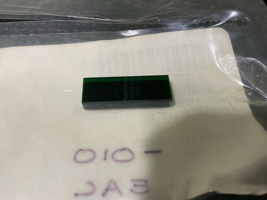 Green Glass Cover Text Lens 21345705-010 NSN 6220-01-542-2018