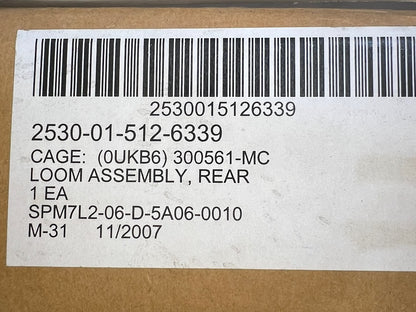 Rear Loom Assembly MK-14 NSN 2530-01-512-6339 - photo 8