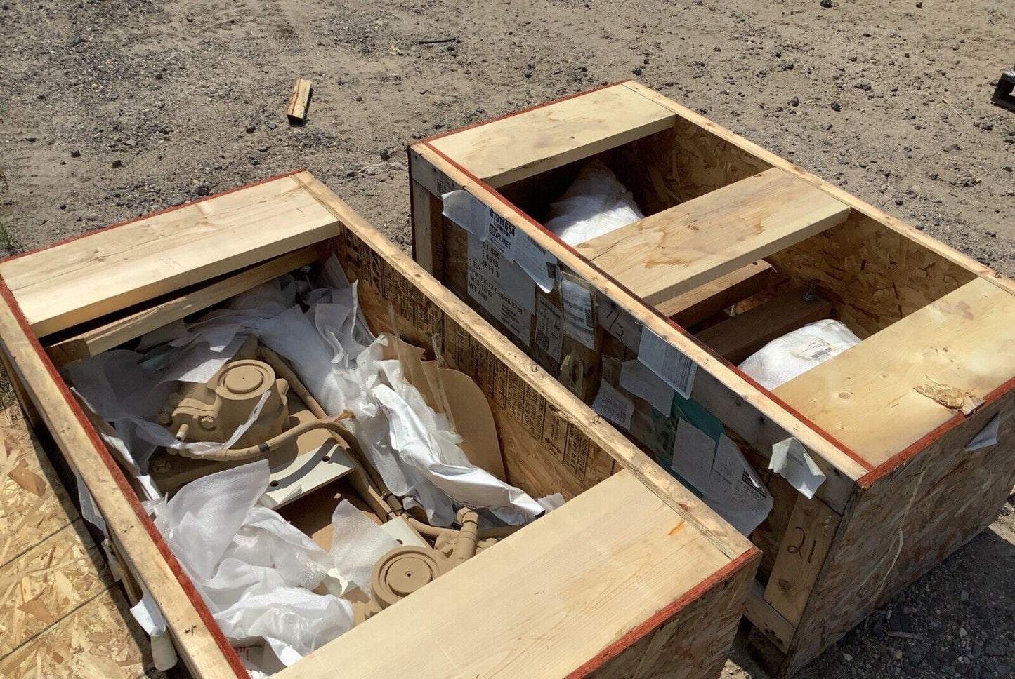 COUGAR CAT II SURGE STEERING CONTROL PARTS ASSEMBLY 3813065 2530-01-580-1118