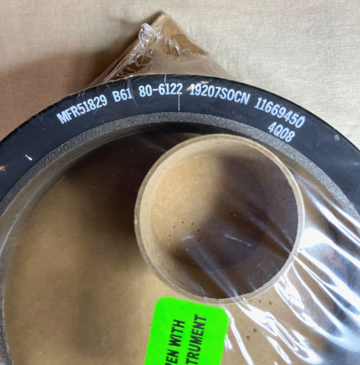 NEW MILITARY MLRS A4,A3 BRADLEY FIGHTING VEHICLE PLAIN SEAL 11669450 132-0484