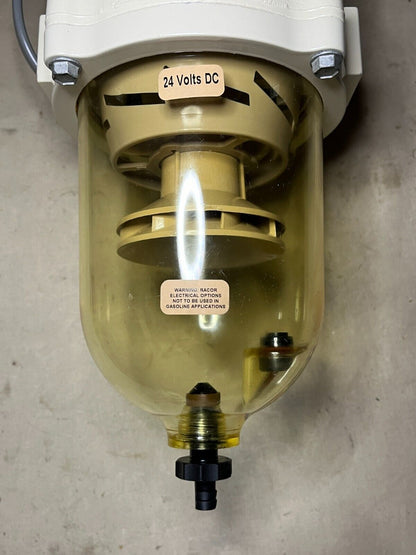 HEMTT TRUCK PARKER 3651215 24V DC LIQUID FUEL WATER SEPARATOR 4330-01-568-7401