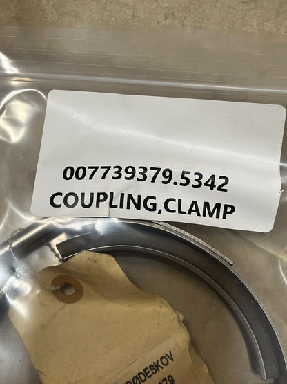 M548 & M548A1 10866272 GROOVED CLAMP COUPLING 54091-485SH 5342-00-773-9379 NOS