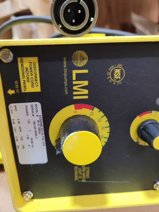 LMI LIQUID METRONICS B121-490SI / B121490SI  PUMP