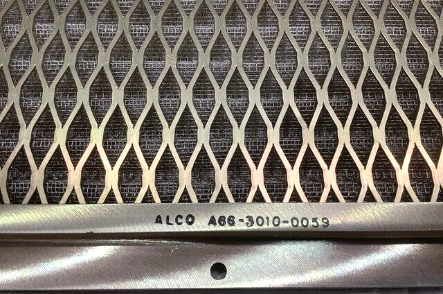 AN/TPQ-37 FIREFINDER RADAR ALCO 715858-1 AIR CONDITION FILTER 4330-01-081-9275