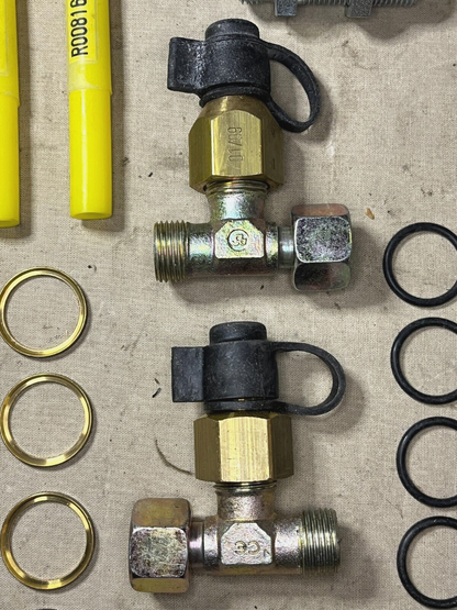 MRAP PIPING ABS VALVES FRONT KIT R0071566-0105 R0081349 4710-01-557-6541