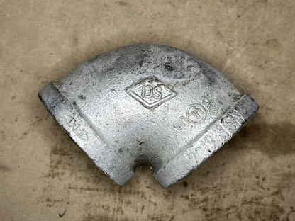 AIRCRAFT F-16 4638K138 2'' FEMALE PIPE ELBOW 110-5473 4730-01-235-5586